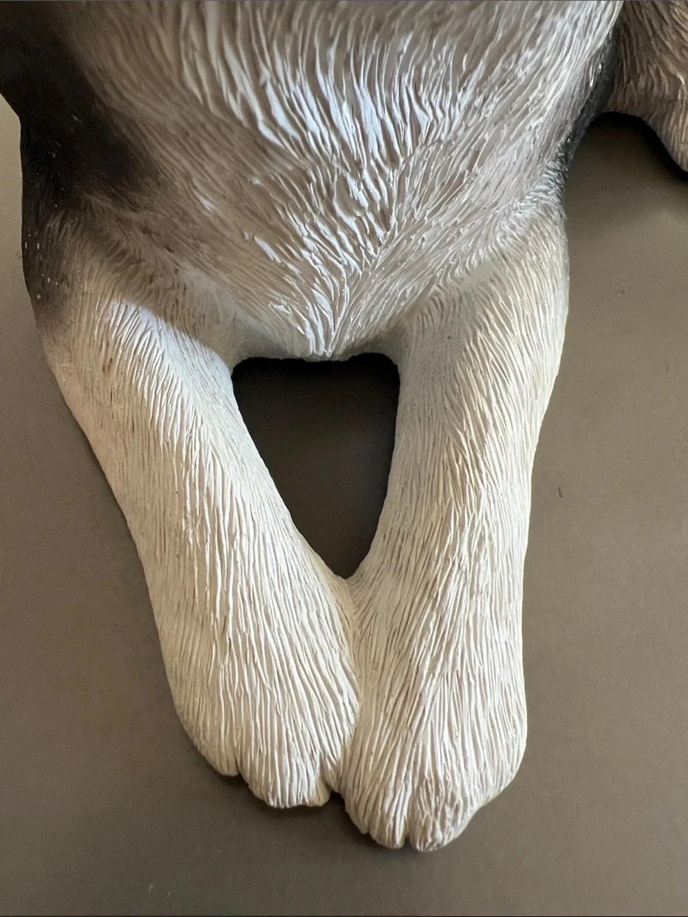 Black & White Husky Realistic Lifelike Design